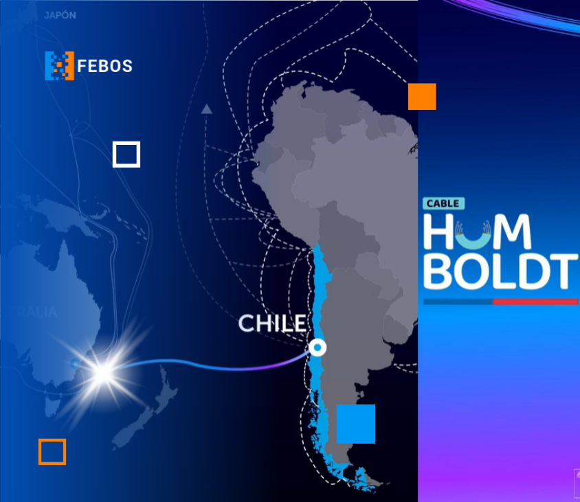 Revolución digital submarina: el cable que pondrá a Chile en el mapa mundial de la conectividad.