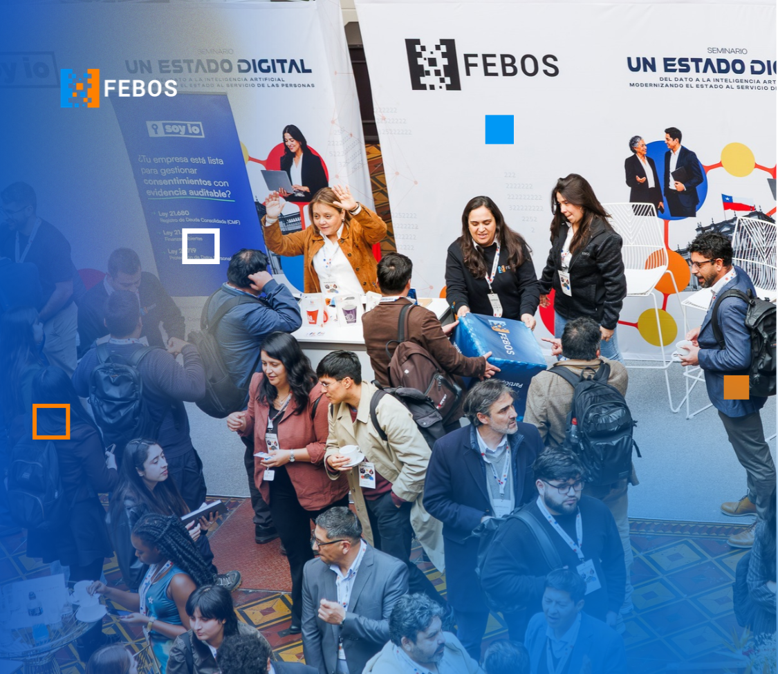 Febos en Un Estado Digital 2026: inteligencia artificial y compras públicas para avanzar en la modernización del Estado